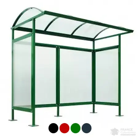 Abri bus acier Andria - France Collectivités