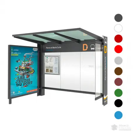 Abribus KUB - France Collectivités