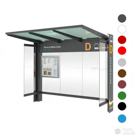 Abribus KUB - France Collectivités