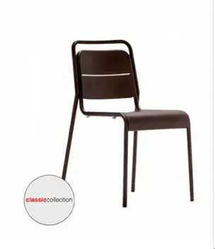 Chaise en acier empilable Alma "Classic Collection" - France Collectivités