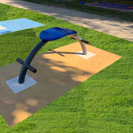 Banc à abdominaux fitness extérieur france collectivités
