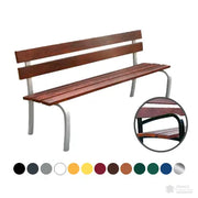 Banc bois et acier Confidence
