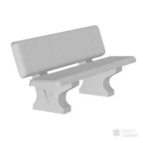Banc béton Madison