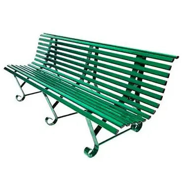 Banc métal Square