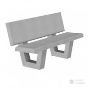 Banc béton Miami