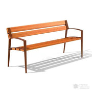 Banc en bois et fonte Minsk