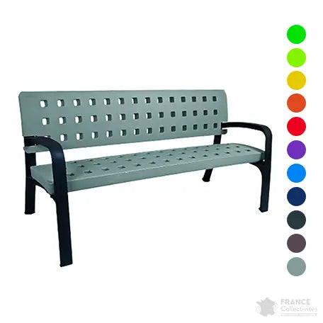 Banc modo plastique recyclé