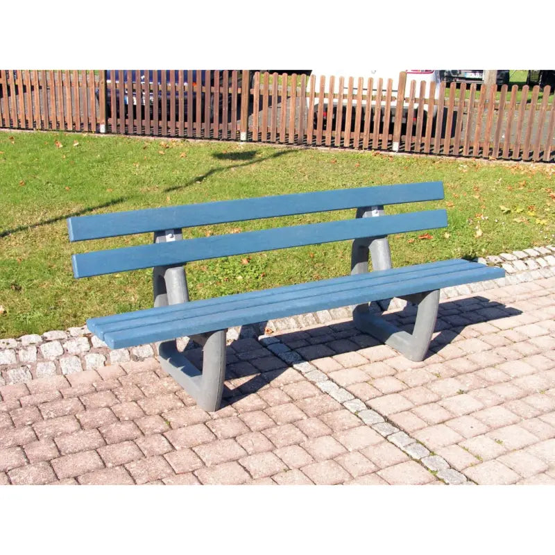 Banc en plastique recyclé Tivoli