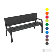 Banc Maverick recyclé