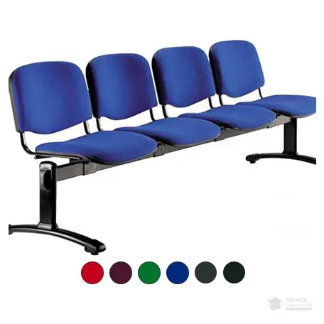 Banquette d'accueil Iso tissu - France Collectivités