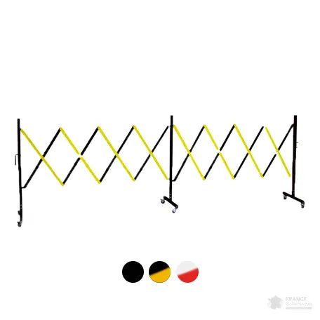 Barrière extensible 4 m roulante - France Collectivités