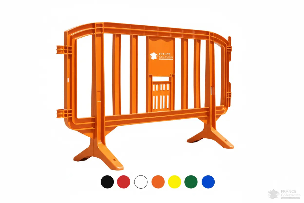 Barrière de sécurité plastique 200 cm MOVIT® 2000 france collectivités