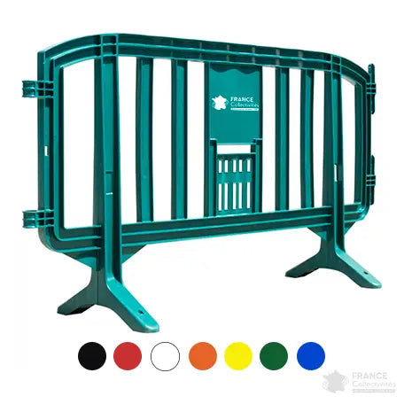 Barrière de sécurité plastique 200 cm MOVIT® 2000 - France Collectivités