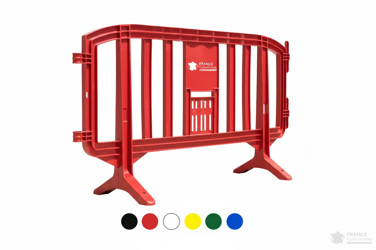Barrière de sécurité plastique 200 cm MOVIT® 2000 france collectivités
