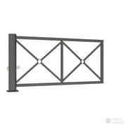 Barrière tournante déco - France Collectivités