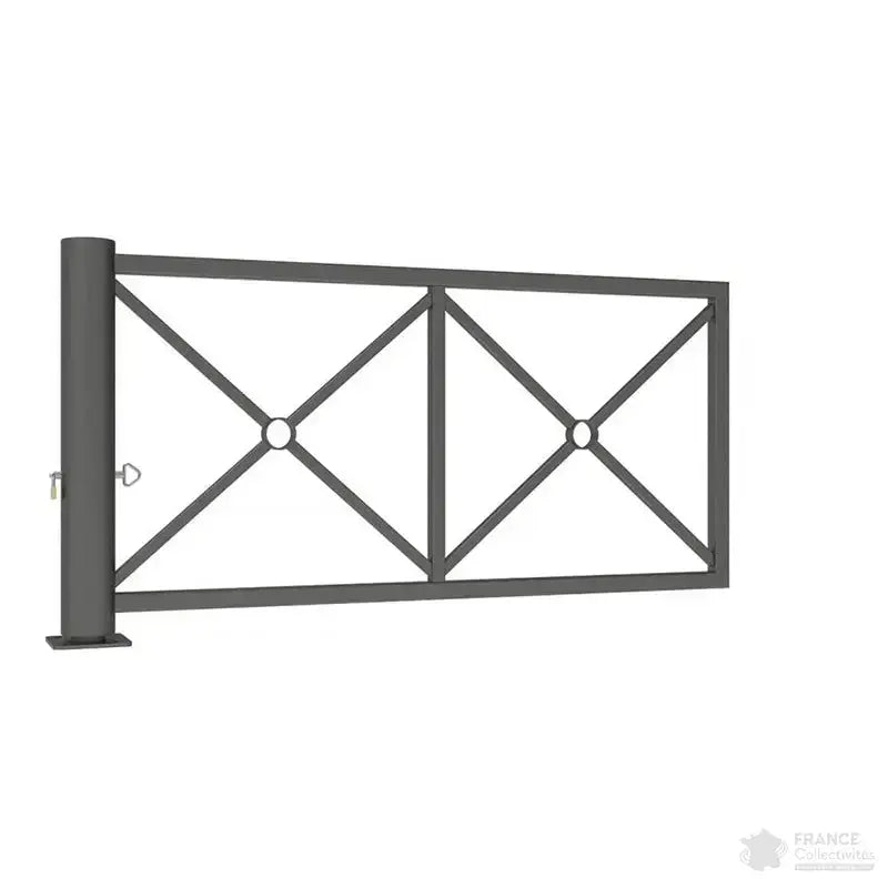 Barrière tournante déco - France Collectivités