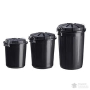 Poubelle de rue 50L, 70L et 95L Bazi Green