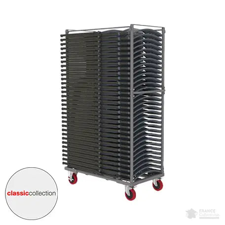 Chariot pour chaises Bigalex "Classic Collection" - France Collectivités