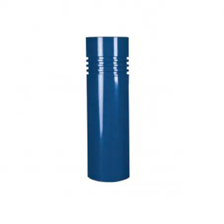 Borne Élégance en acier Ø21,9 cm conforme accessibilité voirie pour aménagement urbain