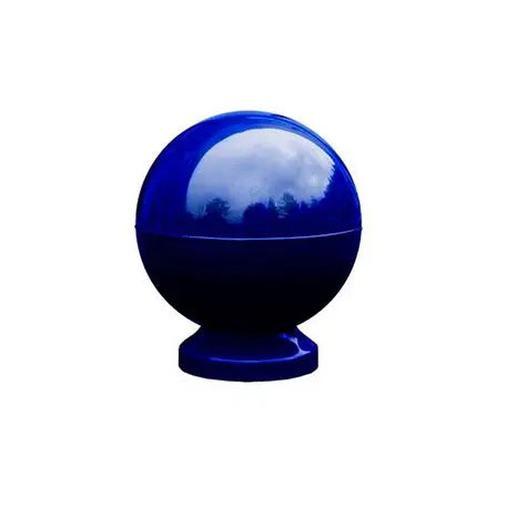 Borne Globe Ø40 cm en acier S235 pour aménagement urbain et voirie