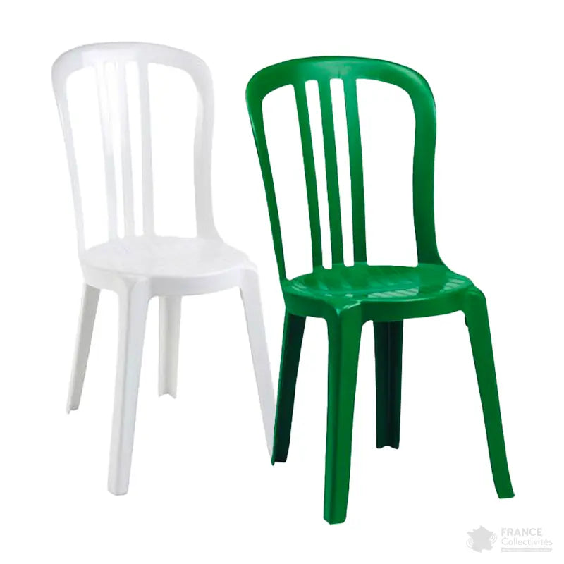 Chaise empilable Miami - France Collectivités