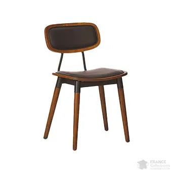 Chaise métal et bois Felix france collectivités