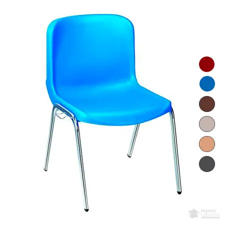Chaise empilable Milan - France Collectivités