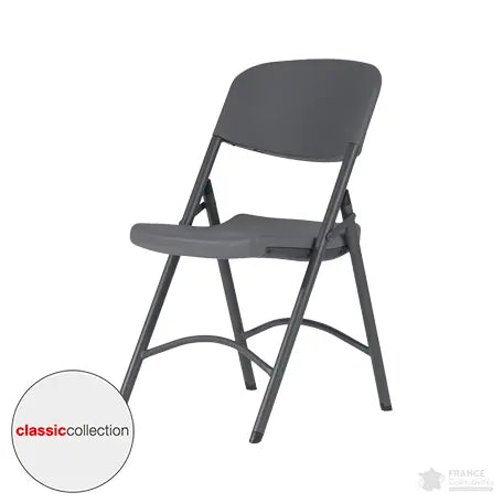 Chaise pliante plastique Norman "Classic Collection" - France Collectivités