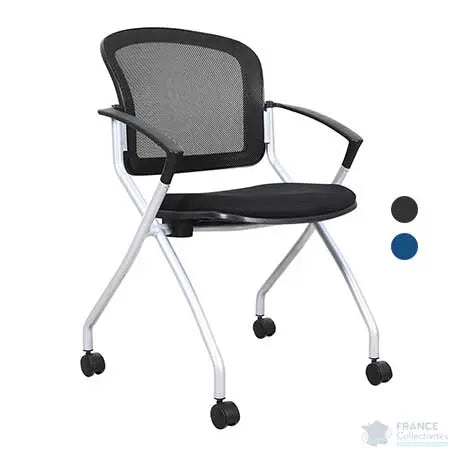 Chaise roulante Spacemesh (lot de 2) - France Collectivités
