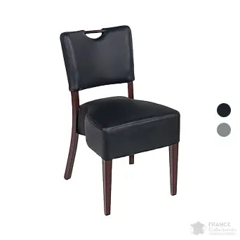 Chaise aluminium et tapissé Verone - France Collectivités