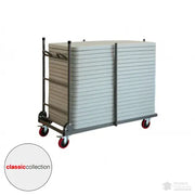 Chariot Ltrolley Pour Tables "Classic Collection" - France Collectivités