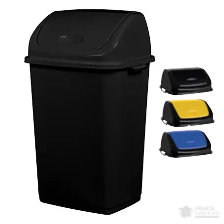 Corbeille de tri sélectif Clap 50 litres Rossignol