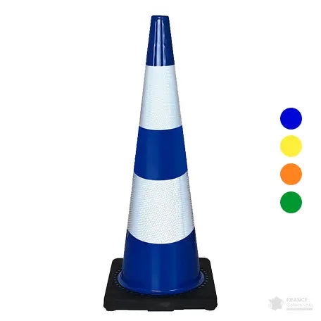 Cône de balisage PVC 90 cm - France Collectivités