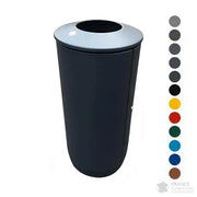 Corbeille acier 80L Adelaide couleur au choix
