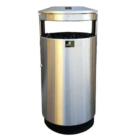 Corbeille inox 80L Australia Slide