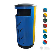 Corbeille tri sélectif Australia Wild 2 flux