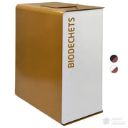 Corbeille pour tri sélectif Biodéchets 2x20L Cubatri Rossignol