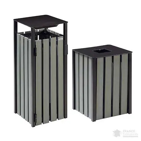 Corbeille Eden Etik recyclée 50L ou 110L
