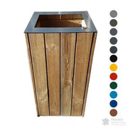 Corbeille Wood Open