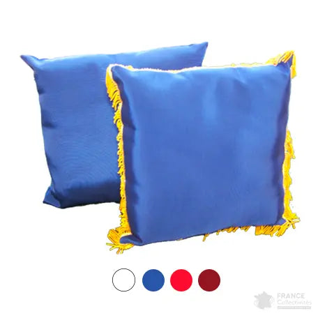 Coussin d'inauguration uni france collectivités