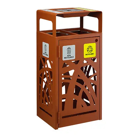Corbeille cybel 2x60L