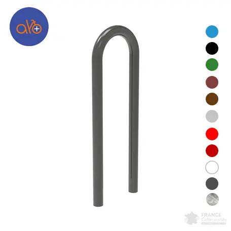 Appui cycles trombone Ø50mm - France Collectivités