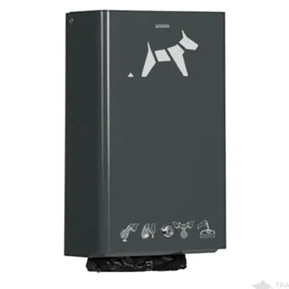 Distributeur sacs canins mural Hygeca - 200 sacs liasses Rossignol