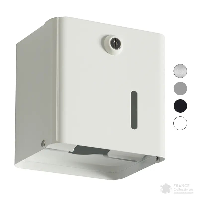 Distributeur papier hygiénique 2 paquets/1 rouleau Rossignol