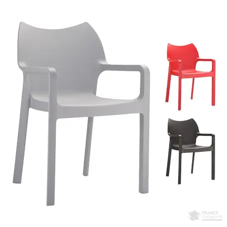 Fauteuil polypro Diva france collectivités