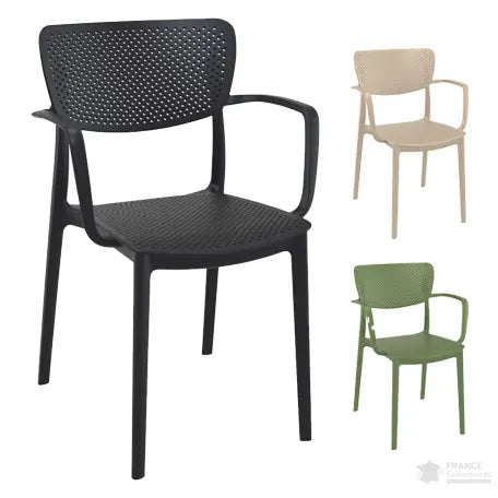 Fauteuil polypro Loft france collectivités