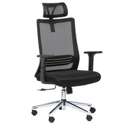 Fauteuil synchrone TAOS en maille et tissu avec mécanisme basculant
