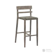 Chaise haute alu assise tressée Toledo france collectivités