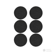 Lot de 6 filtres à charbon pour corbeille tri sélectif et poubelle compost Rossignol