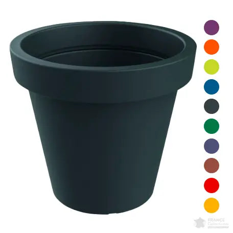 Jardinière Alvium plastique recyclé france collectivités